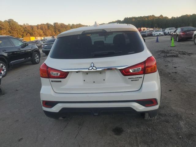 JA4AR3AUXJZ011690 - 2018 MITSUBISHI OUTLANDER ES Սպիտակ լուսանկար 6