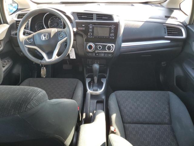 3HGGK5H55FM772622 - 2015 HONDA FIT LX WHITE photo 8