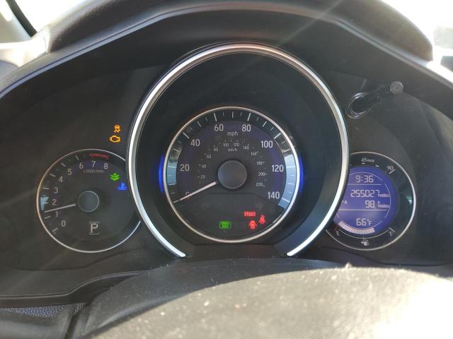 3HGGK5H55FM772622 - 2015 HONDA FIT LX WHITE photo 9