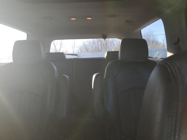 1GKKVTED3CJ301873 - 2012 GMC ACADIA DENALI WHITE photo 10