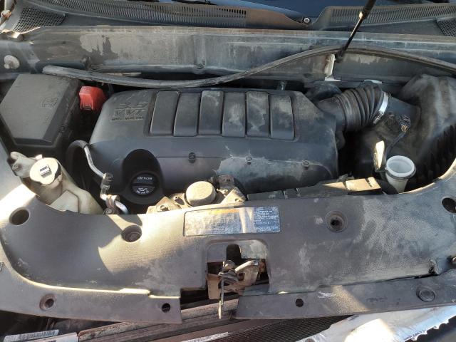 1GKKVTED3CJ301873 - 2012 GMC ACADIA DENALI WHITE photo 12