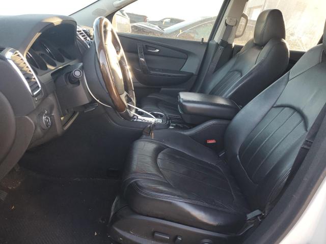 1GKKVTED3CJ301873 - 2012 GMC ACADIA DENALI WHITE photo 7