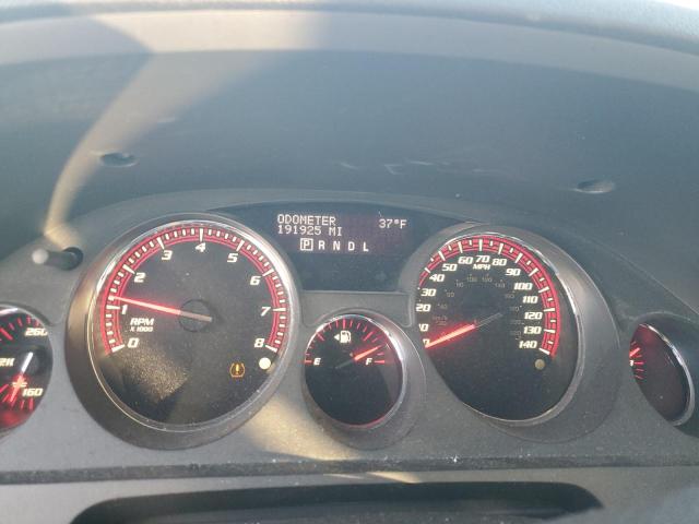 1GKKVTED3CJ301873 - 2012 GMC ACADIA DENALI WHITE photo 9