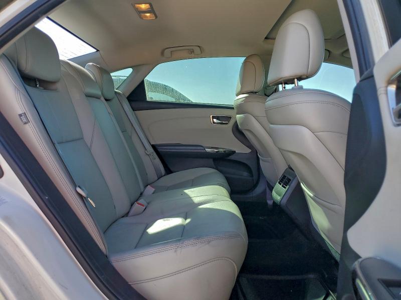 4T1BK1EBXHU255824 - 2017 TOYOTA AVALON XLE WHITE photo 10