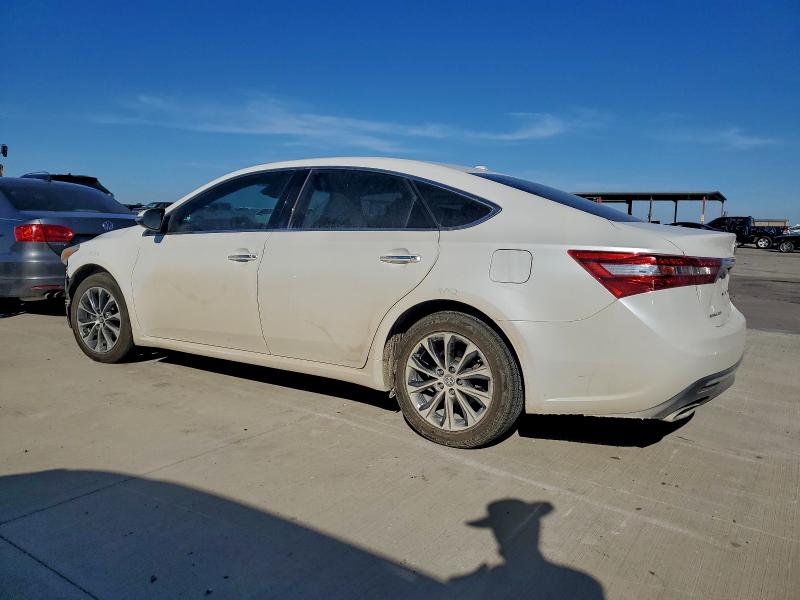 4T1BK1EBXHU255824 - 2017 TOYOTA AVALON XLE WHITE photo 2