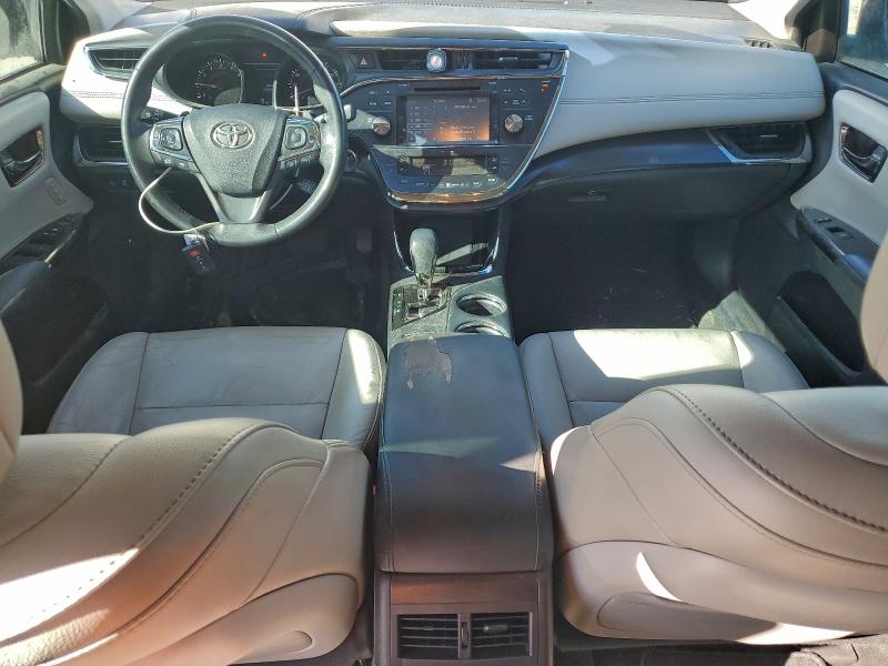 4T1BK1EBXHU255824 - 2017 TOYOTA AVALON XLE WHITE photo 8