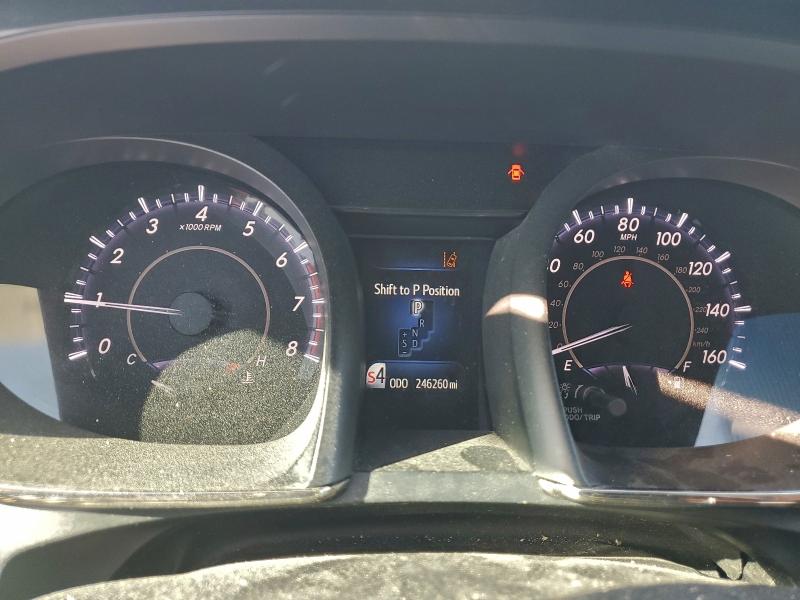 4T1BK1EBXHU255824 - 2017 TOYOTA AVALON XLE WHITE photo 9