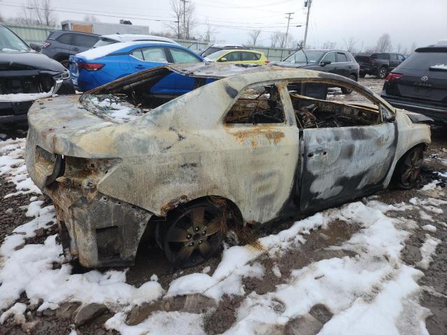 KNAFU6A24C5592704 - 2012 KIA FORTE EX BURN photo 3