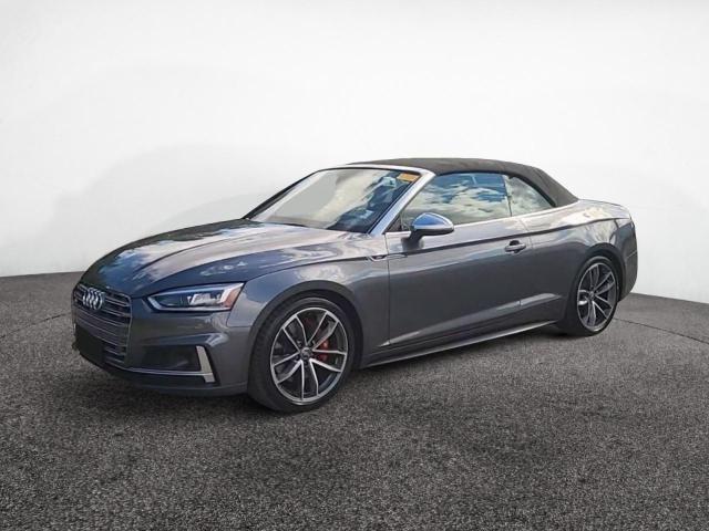 WAU24GF54JN005485 - 2018 AUDI S5 PRESTIGE Сұр фото 2