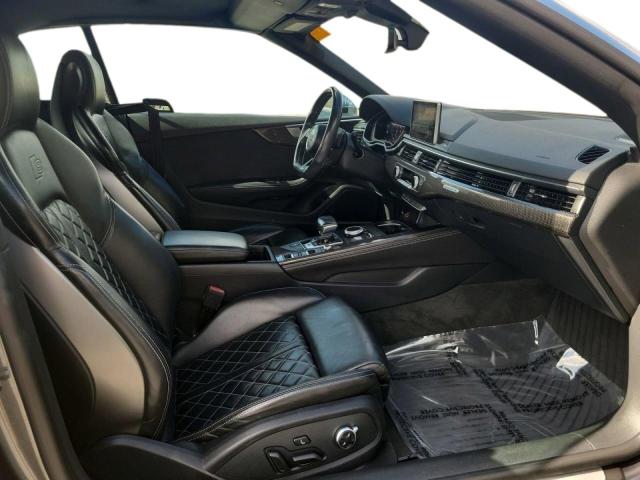 WAU24GF54JN005485 - 2018 AUDI S5 PRESTIGE Сұр фото 5