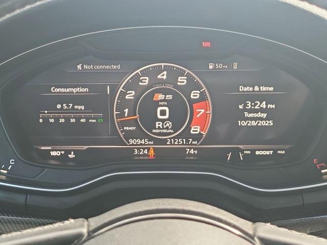 WAU24GF54JN005485 - 2018 AUDI S5 PRESTIGE Сұр фото 8