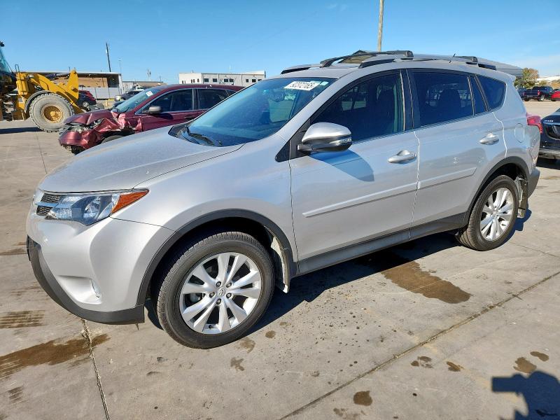 2013 TOYOTA RAV4 LIMITED, 
