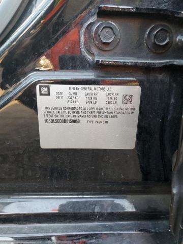 1G6DL5ED0B0159060 - 2011 CADILLAC CTS PERFORMANCE COLLECTION Qara foto 12