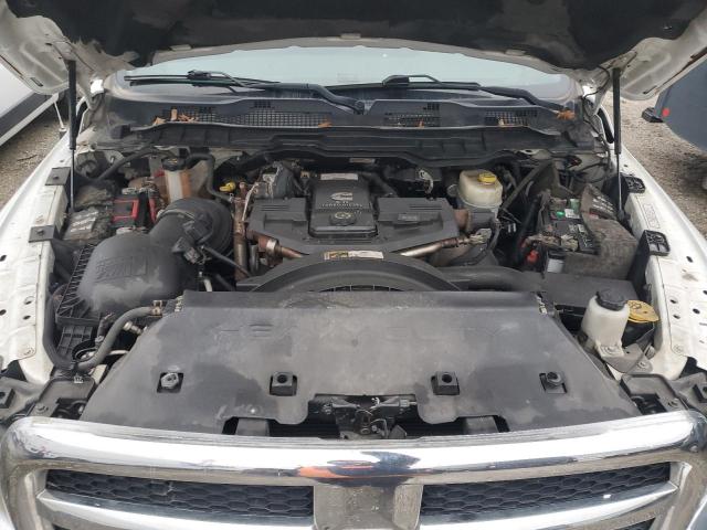 3C63RRHL6JG401014 - 2018 RAM 3500 SLT WHITE photo 11