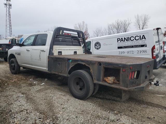 3C63RRHL6JG401014 - 2018 RAM 3500 SLT WHITE photo 2