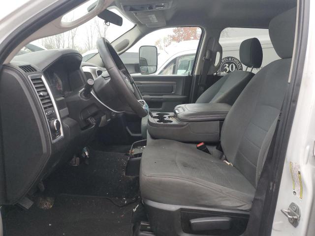 3C63RRHL6JG401014 - 2018 RAM 3500 SLT WHITE photo 7