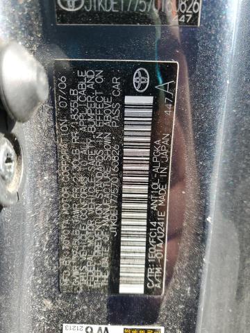 JTKDE177570160826 - 2007 TOYOTA SCION TC GRAY photo 14