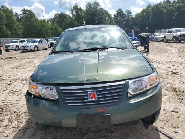 1G8AZ55F76Z142770 - 2006 SATURN ION LEVEL 2 GREEN photo 5