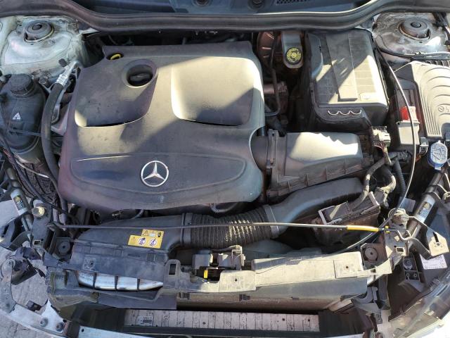 WDDSJ4GB5EN153932 - 2014 MERCEDES-BENZ CLA 250 4MATIC WHITE photo 11