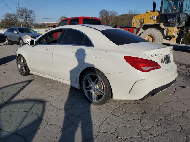 WDDSJ4GB5EN153932 - 2014 MERCEDES-BENZ CLA 250 4MATIC WHITE photo 2