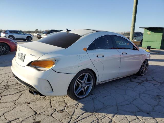 WDDSJ4GB5EN153932 - 2014 MERCEDES-BENZ CLA 250 4MATIC WHITE photo 3