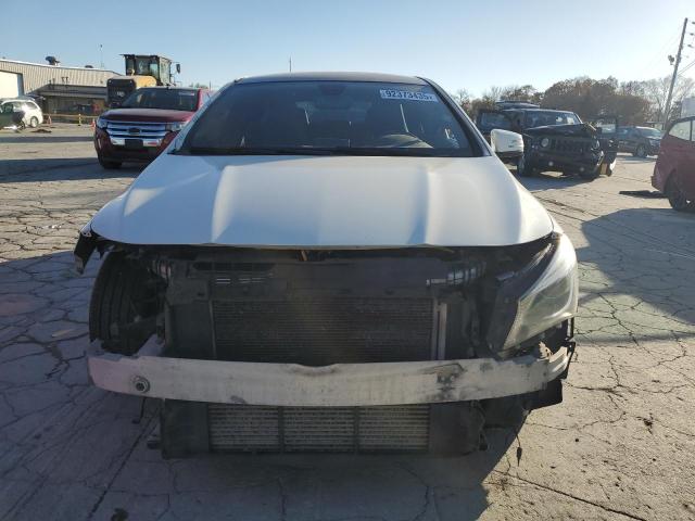 WDDSJ4GB5EN153932 - 2014 MERCEDES-BENZ CLA 250 4MATIC WHITE photo 5