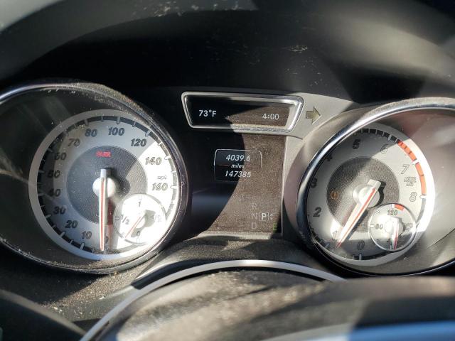 WDDSJ4GB5EN153932 - 2014 MERCEDES-BENZ CLA 250 4MATIC WHITE photo 9