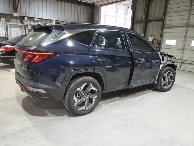 KM8JFCA17PU123790 - 2023 HYUNDAI TUCSON SEL CONVENIENCE ლურჯი ფოტო 3