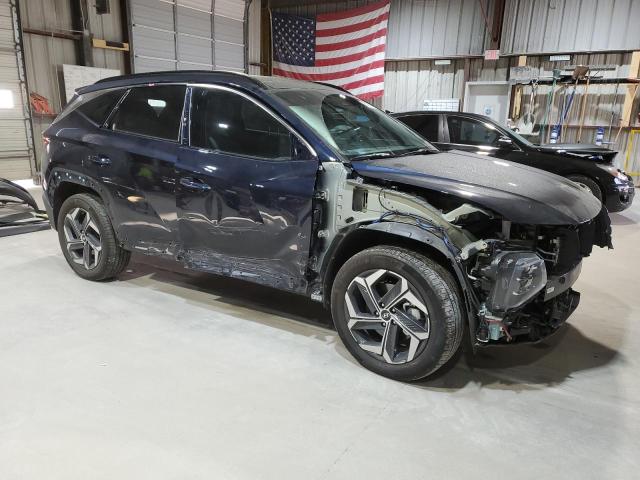 KM8JFCA17PU123790 - 2023 HYUNDAI TUCSON SEL CONVENIENCE ლურჯი ფოტო 4