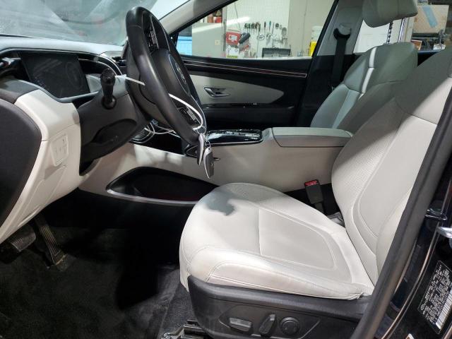 KM8JFCA17PU123790 - 2023 HYUNDAI TUCSON SEL CONVENIENCE ლურჯი ფოტო 7