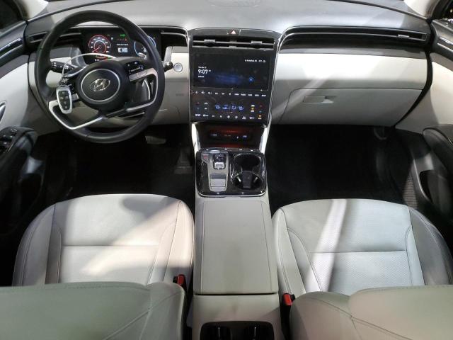 KM8JFCA17PU123790 - 2023 HYUNDAI TUCSON SEL CONVENIENCE ლურჯი ფოტო 8