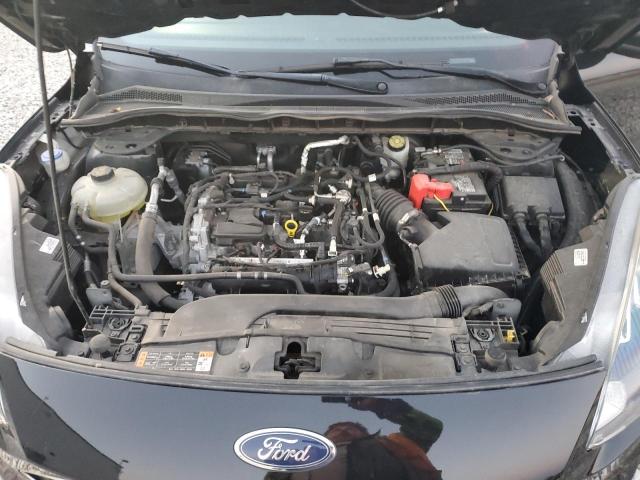 1FMCU9G6XNUA37469 - 2022 FORD ESCAPE SE შავი ფოტო 12