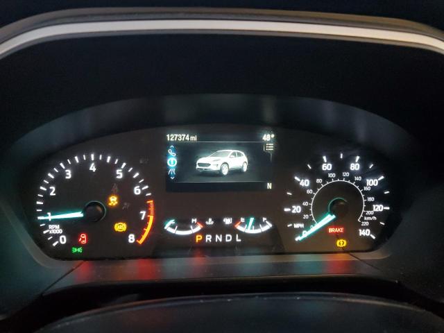 1FMCU9G6XNUA37469 - 2022 FORD ESCAPE SE შავი ფოტო 9