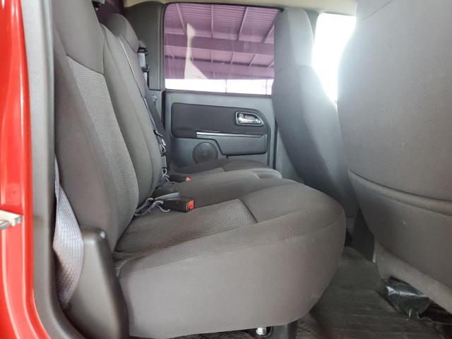 1GCHSDFE8C8134087 - 2012 CHEVROLET COLORADO LT RED photo 11