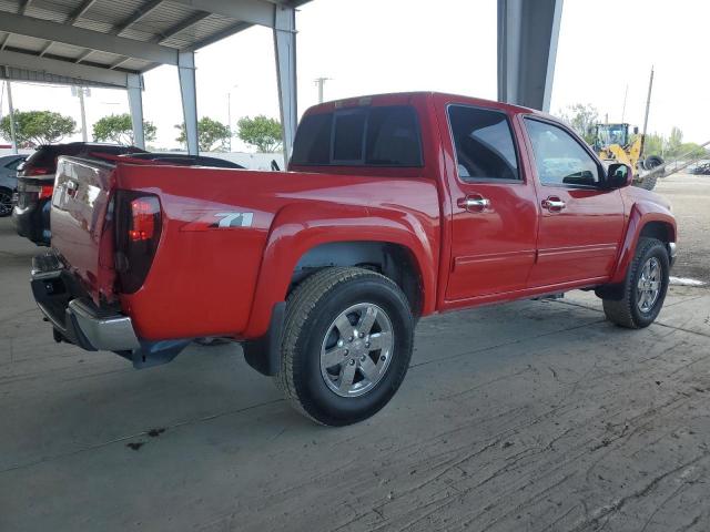 1GCHSDFE8C8134087 - 2012 CHEVROLET COLORADO LT RED photo 3