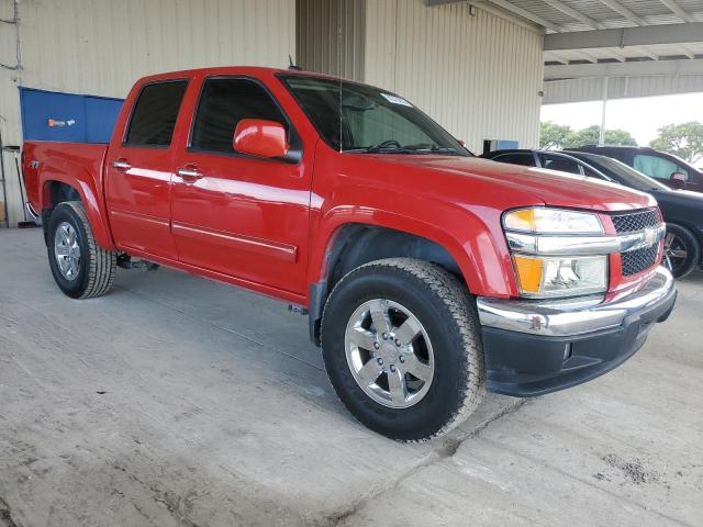 1GCHSDFE8C8134087 - 2012 CHEVROLET COLORADO LT RED photo 4