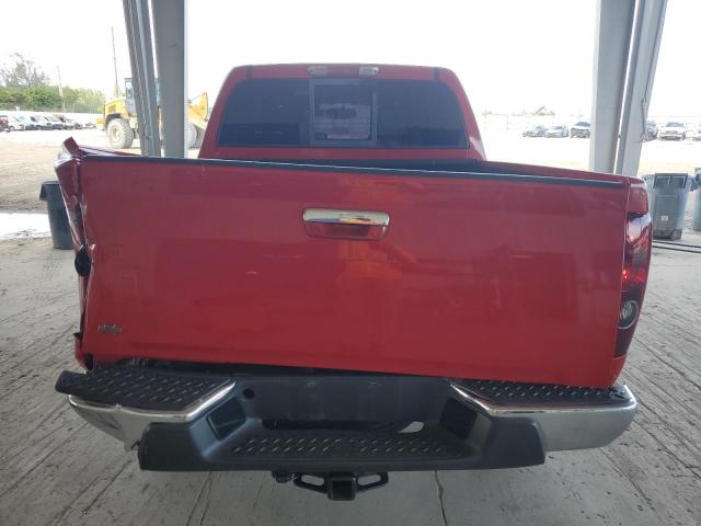 1GCHSDFE8C8134087 - 2012 CHEVROLET COLORADO LT RED photo 6