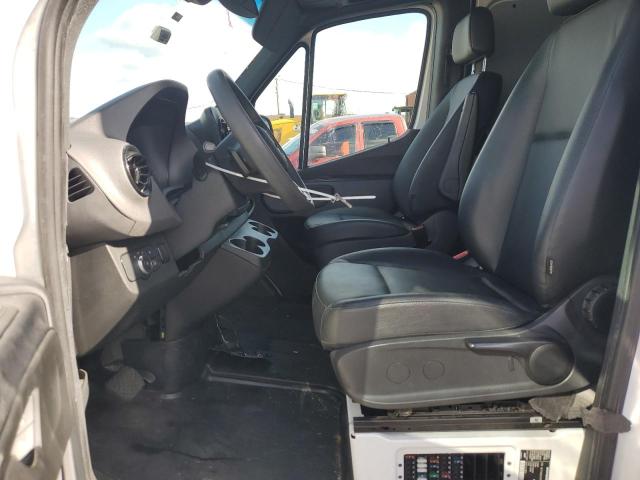 W1Y40CHY4NT114890 - 2022 MERCEDES-BENZ SPRINTER 2500 WHITE photo 7