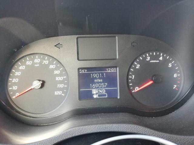 W1Y40CHY4NT114890 - 2022 MERCEDES-BENZ SPRINTER 2500 WHITE photo 9