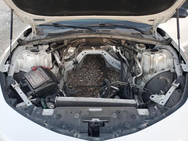 1G1FH3D76J0129351 - 2018 CHEVROLET CAMARO SS WHITE photo 11