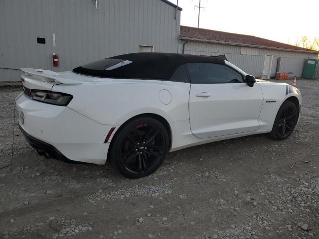 1G1FH3D76J0129351 - 2018 CHEVROLET CAMARO SS WHITE photo 3