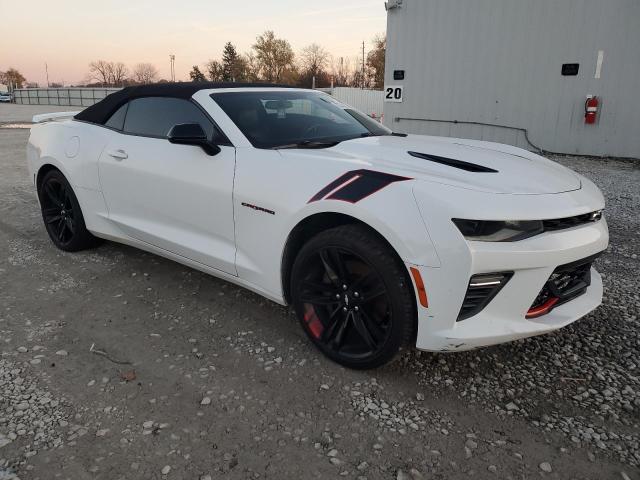 1G1FH3D76J0129351 - 2018 CHEVROLET CAMARO SS WHITE photo 4