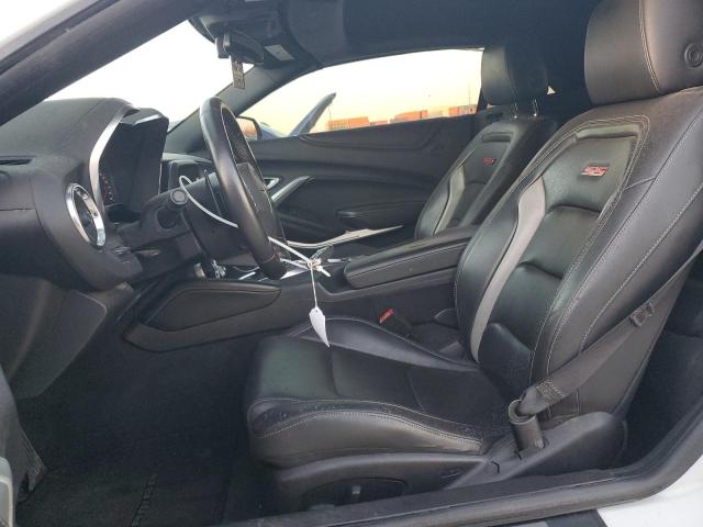 1G1FH3D76J0129351 - 2018 CHEVROLET CAMARO SS WHITE photo 7
