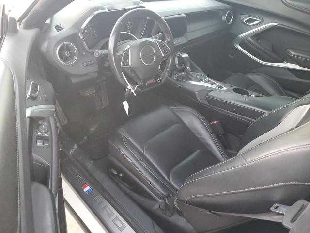 1G1FH3D76J0129351 - 2018 CHEVROLET CAMARO SS WHITE photo 8