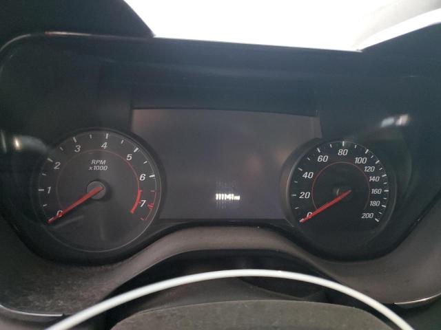 1G1FH3D76J0129351 - 2018 CHEVROLET CAMARO SS WHITE photo 9