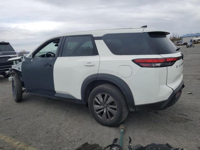 5N1DR3AAXRC250238 - 2024 NISSAN PATHFINDER S თეთრი ფოტო 2