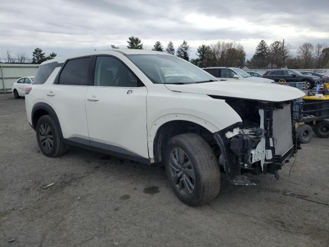 5N1DR3AAXRC250238 - 2024 NISSAN PATHFINDER S თეთრი ფოტო 4