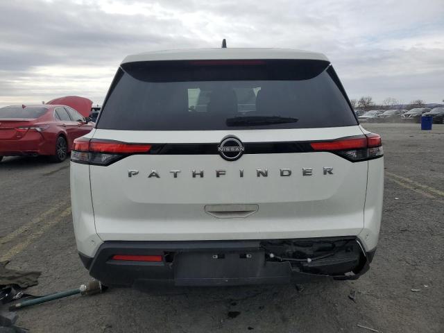 5N1DR3AAXRC250238 - 2024 NISSAN PATHFINDER S თეთრი ფოტო 6