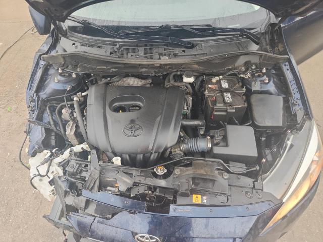 3MYDLBYV5JY324946 - 2018 TOYOTA YARIS IA 蓝色 照片 11