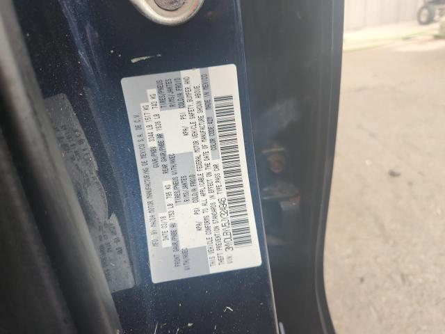 3MYDLBYV5JY324946 - 2018 TOYOTA YARIS IA 蓝色 照片 12